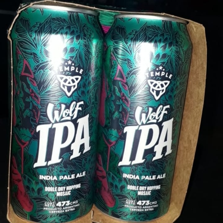 photo of Temple Cerveza IPA shared by @miguelveg80 on  16 Oct 2020 - review