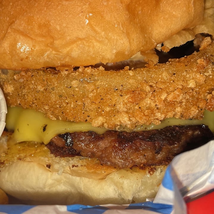 photo of Thunderbird Bar The Marvin Burger shared by @herbivoracious on  17 Nov 2021 - review