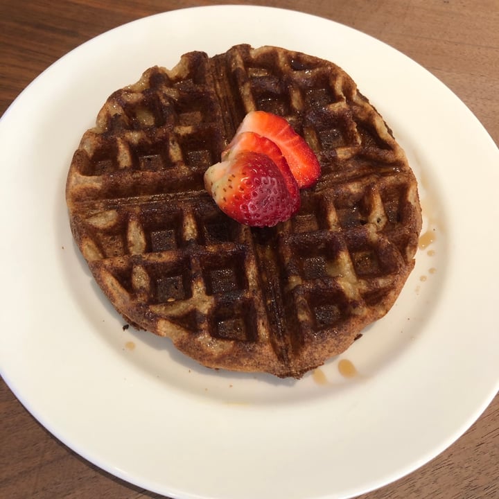 photo of The Oatberry Cafe Classic Waffle shared by @soy-orbison on  01 May 2021 - review