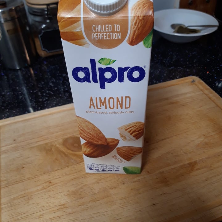 photo of Alpro Almond Milk shared by @cld123 on  07 Feb 2021 - review