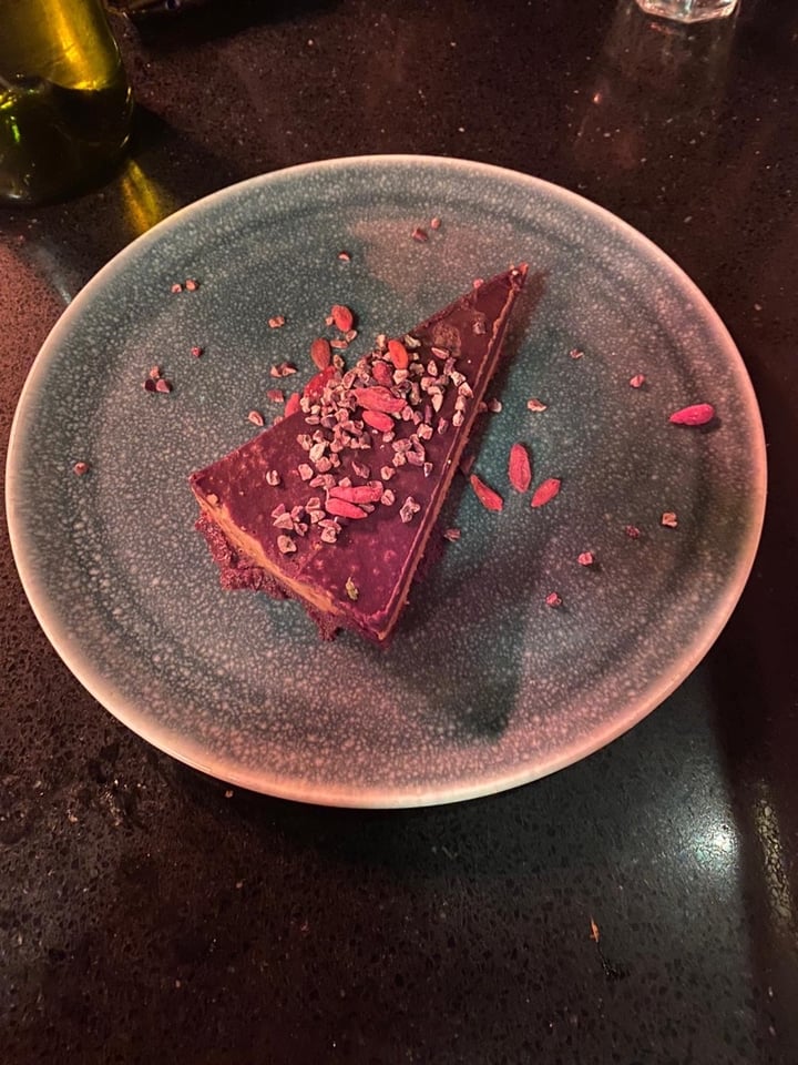 review photo of Meshek Barzilay Cacao Cake shared by @vegandaddy on 12 Jan 2020 - review
