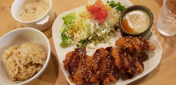 photo of Morpho Cafe Soy Cutlet Set shared by @ysquared on  19 Oct 2019 - review