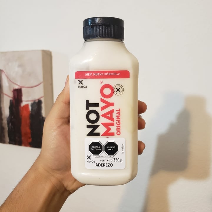 photo of NotCo not mayo original 350gr shared by @b-12 on  04 Nov 2022 - review