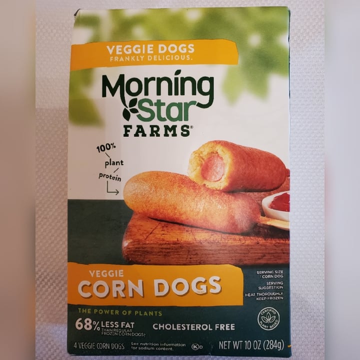 photo of MorningStar Farms Veggie dogs shared by @klarina on  15 Jun 2021 - review