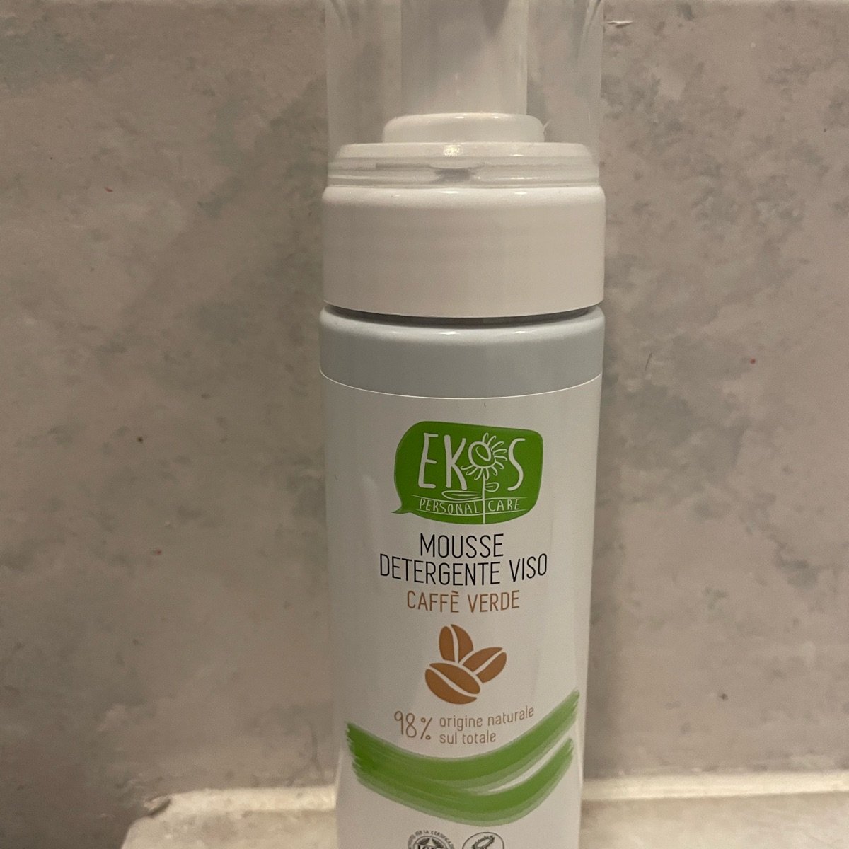 Ekos personal care Mousse Detergente Viso Caffè Verde Reviews | abillion