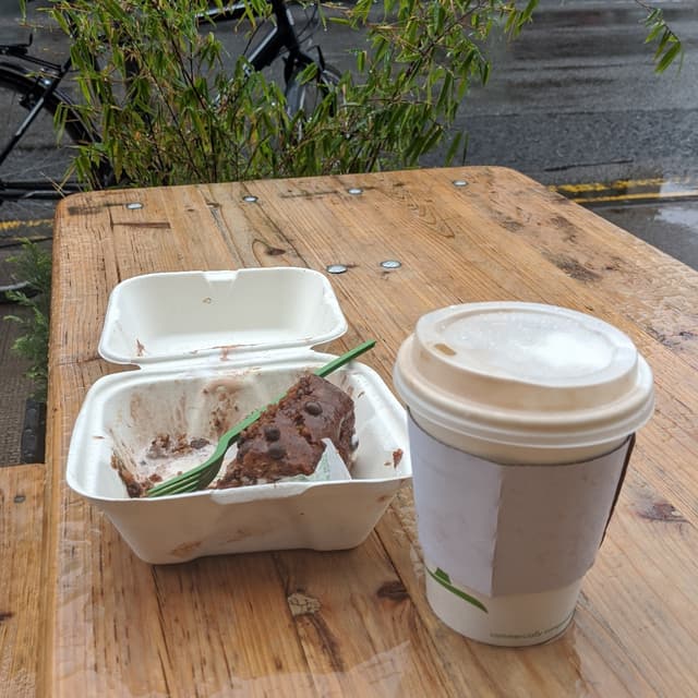 Foto do prato “Luxe Hot Chocolate”