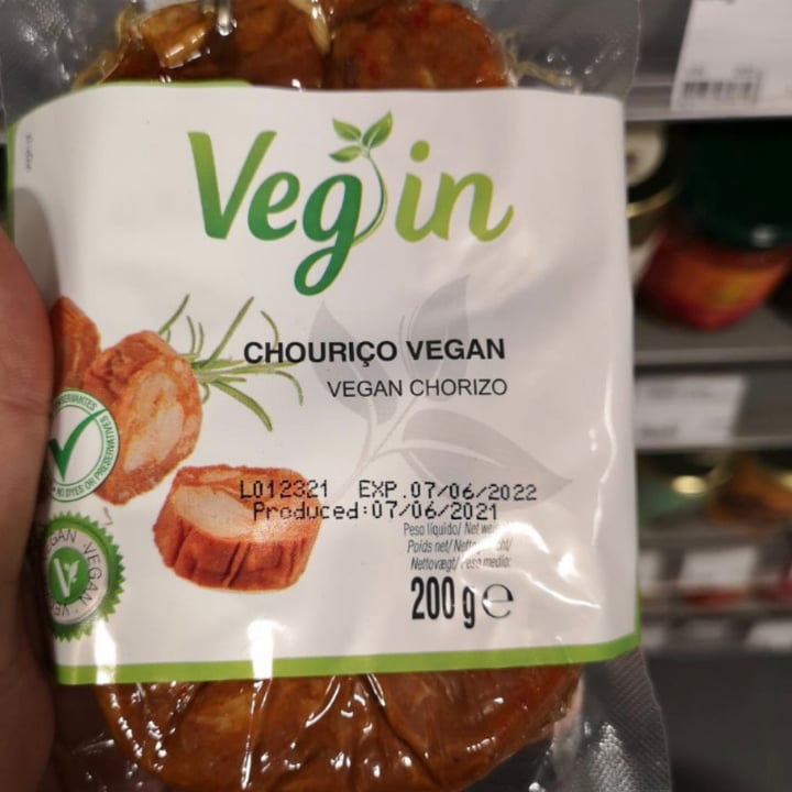 photo of Veg in Chorizo Vegan shared by @isabelmonnet on  12 Mar 2022 - review
