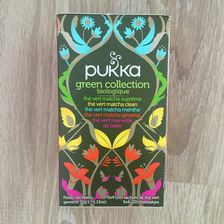 photo of Pukka Herbs Green Collection shared by @annasbalanca on  07 Nov 2020 - review