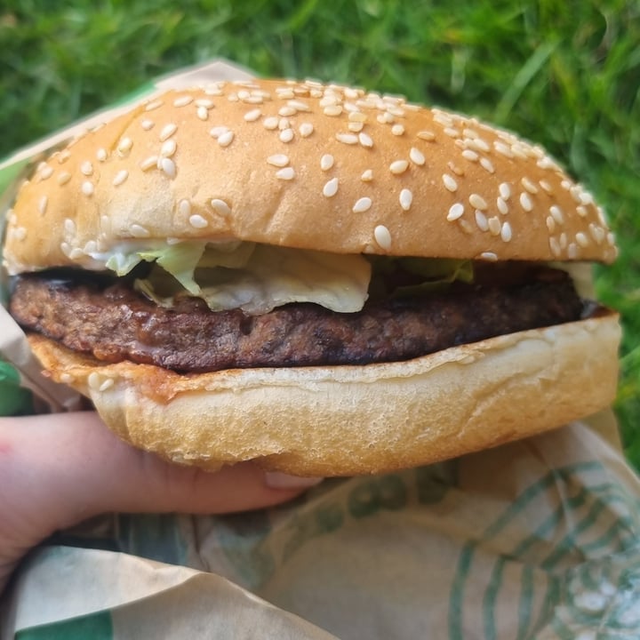 photo of Burger King Plant-Based Whopper shared by @aamanda82 on  21 Jul 2022 - review