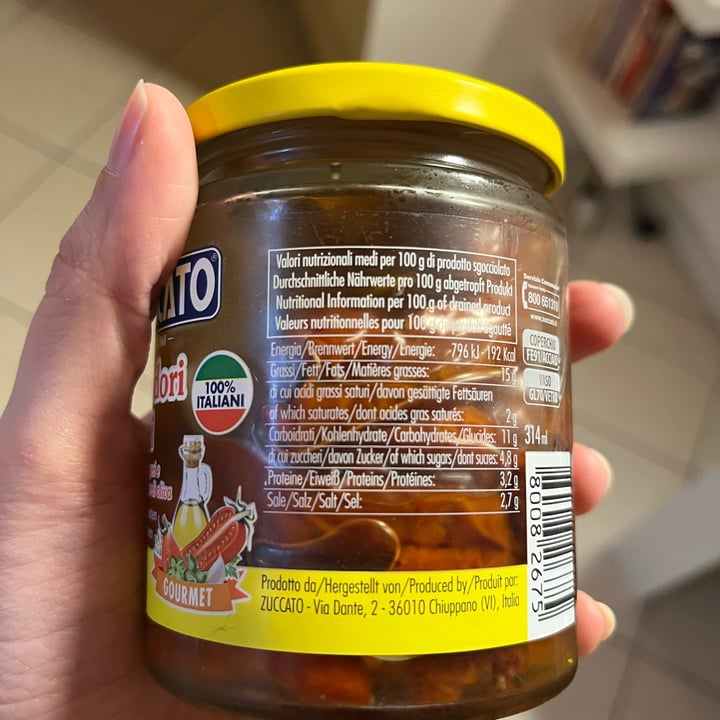 review photo of Zuccato Pomodori secchi shared by @gaiacc on 23 Mar 2022 - review