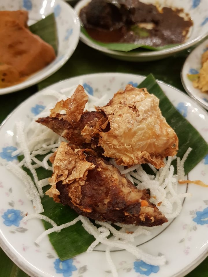 photo of The Peranakan Restaurant Singapore Omnipork Ngoh Hiang shared by @sylchew on  28 Nov 2019 - review