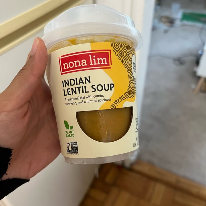 photo of Nona Lim indian lentil soup shared by @jessycadasilveira on  21 Jun 2022 - review
