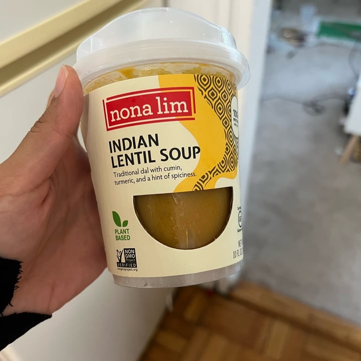 review photo of Nona Lim indian lentil soup shared by @jessycadasilveira on 21 Jun 2022 - review