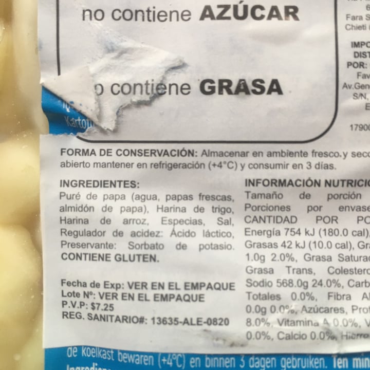 photo of De cecco Gnocchi di patate shared by @jhenn on  11 Jun 2022 - review