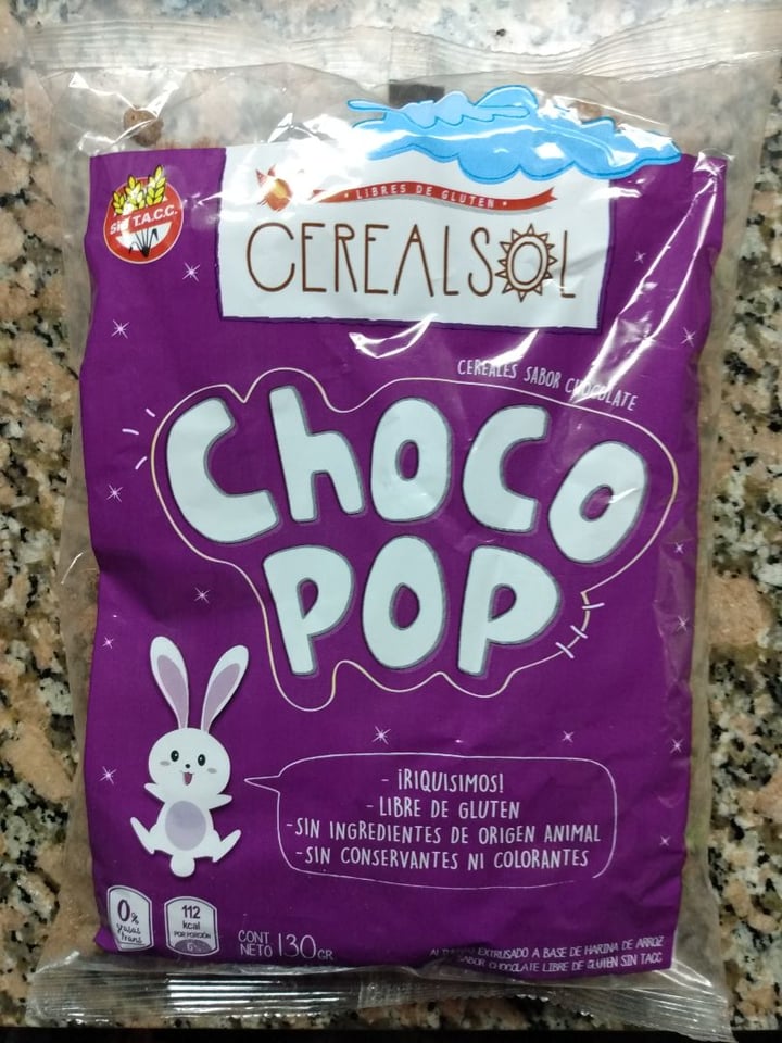 photo of Cerealsol Choco Pop shared by @avocadoxtoast on  17 Dec 2019 - review