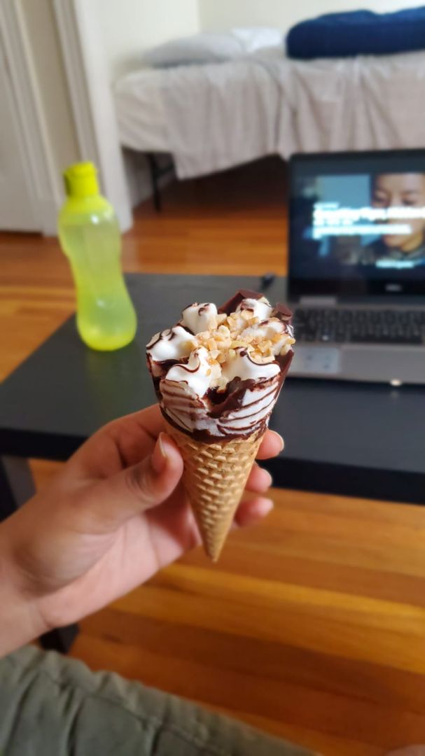review photo of Valsoia Il Gelato 4 coni shared by @veganprani on 12 Nov 2019 - review
