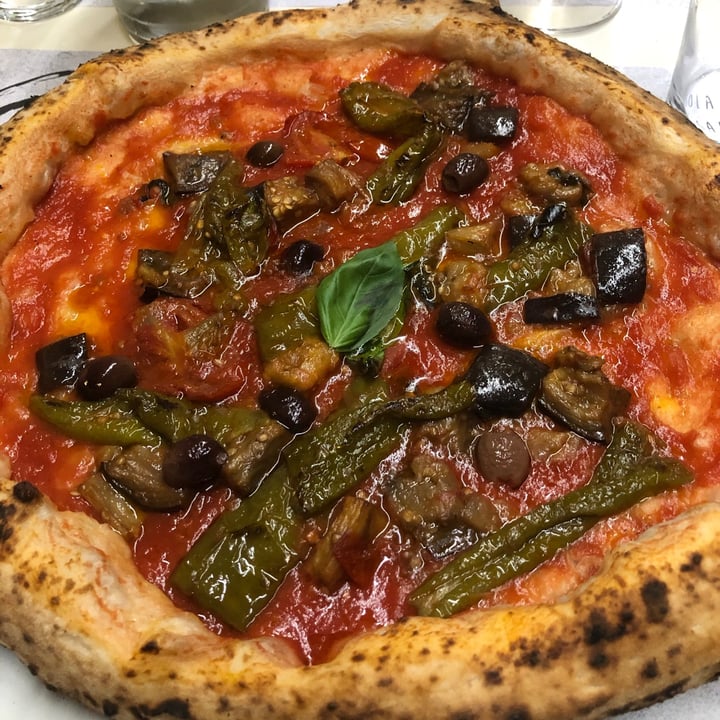 photo of Pizzeria Vizio 5 Pizza “Vera rossa” shared by @calice on  25 Aug 2020 - review