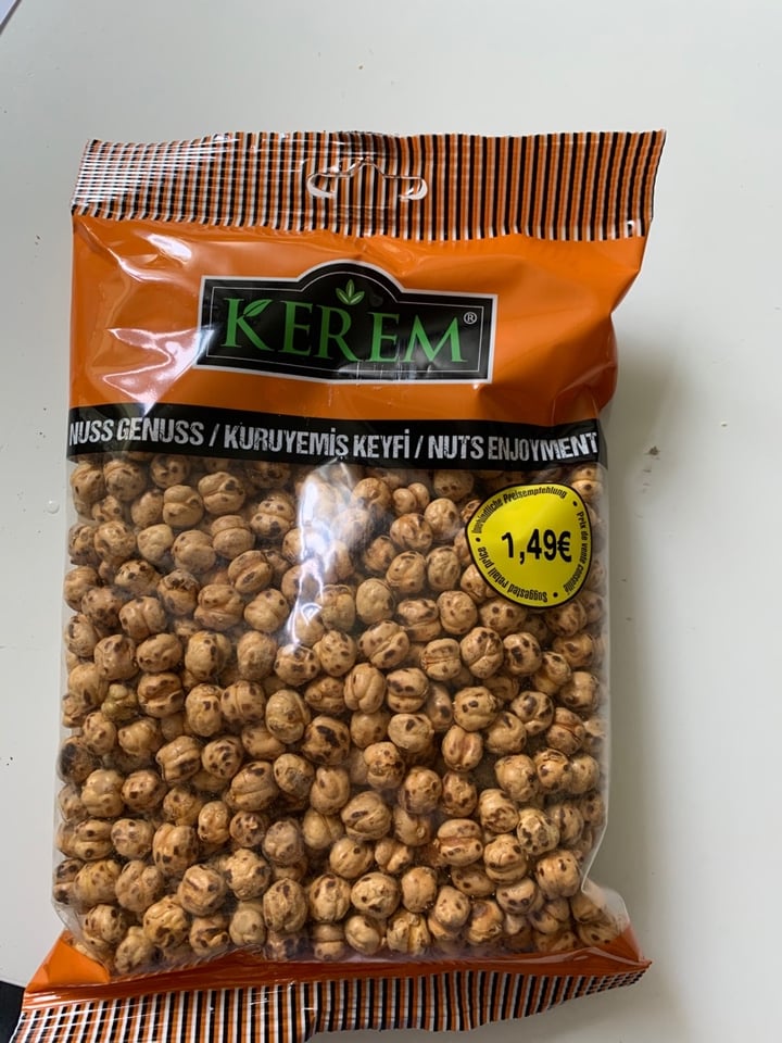 photo of Kerem Roasted Chickpeas shared by @leoniesworld on  13 Sep 2020 - review