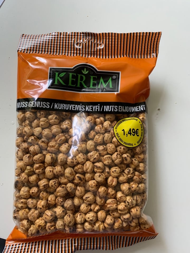 review photo of Kerem Roasted Chickpeas shared by @leoniesworld on 13 Sep 2020 - review