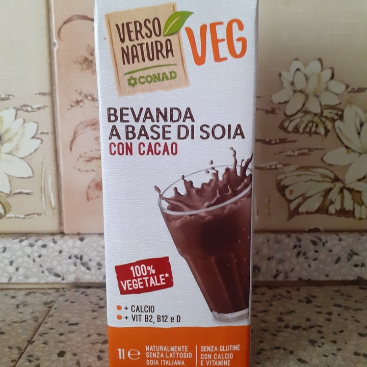 photo of Verso Natura Conad Veg Bevanda A Base di Soia Con Cacao shared by @fra102030 on  19 Jul 2020 - review