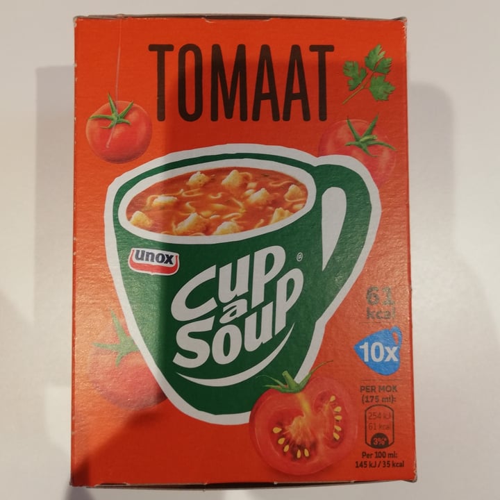 review photo of cup a soup Tomaat shared by @melissaallieri on 10 Oct 2022 - review