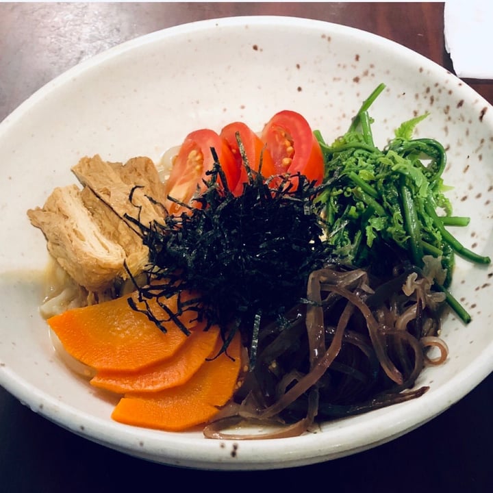 photo of Hoshina 溫蔬胡麻拌麵 Vegetable Udon With Sesame Sauce shared by @froggie5 on  16 Jun 2020 - review