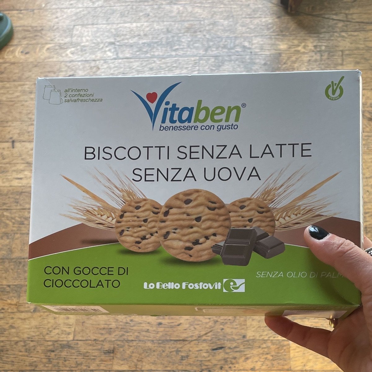 biscotti senza latte e uova misura