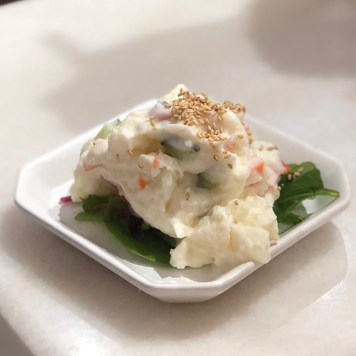 photo of Lucky Cat Vegan Potato Salad shared by @monoandco on  03 Apr 2021 - review