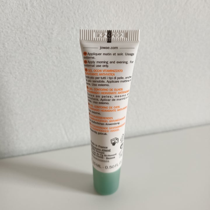 photo of Jowaé Gel Occhi Vitaminizzato idratante Anti Fatica shared by @franni on  26 Aug 2022 - review