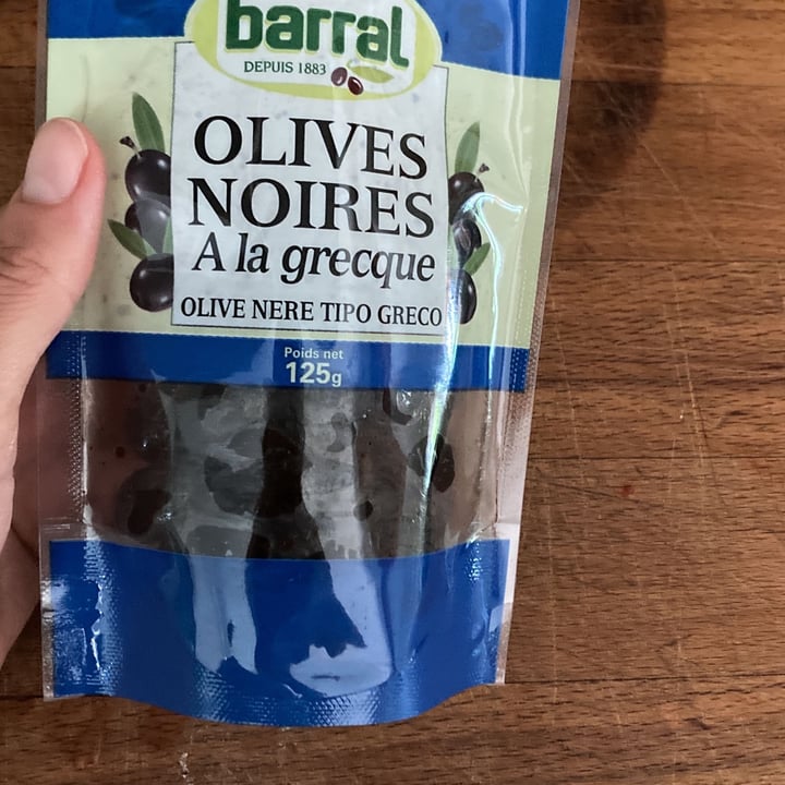 photo of barral olives noires a la grecque shared by @ladarling on  14 May 2022 - review