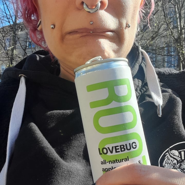 photo of Roots soda company Lovebug shared by @shoey on  15 Apr 2022 - review