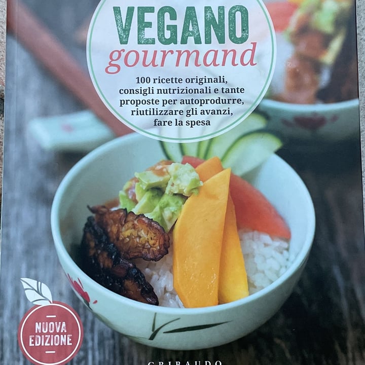 photo of vegano gourmand libro shared by @tiriz on  31 Jan 2023 - review