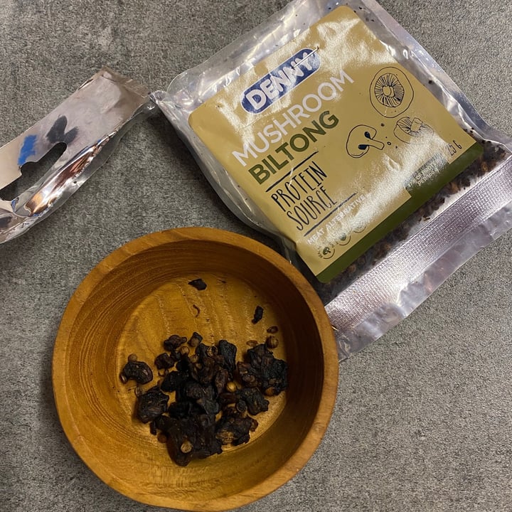 photo of Denny Mushroom biltong shared by @ftc on  23 Sep 2021 - review
