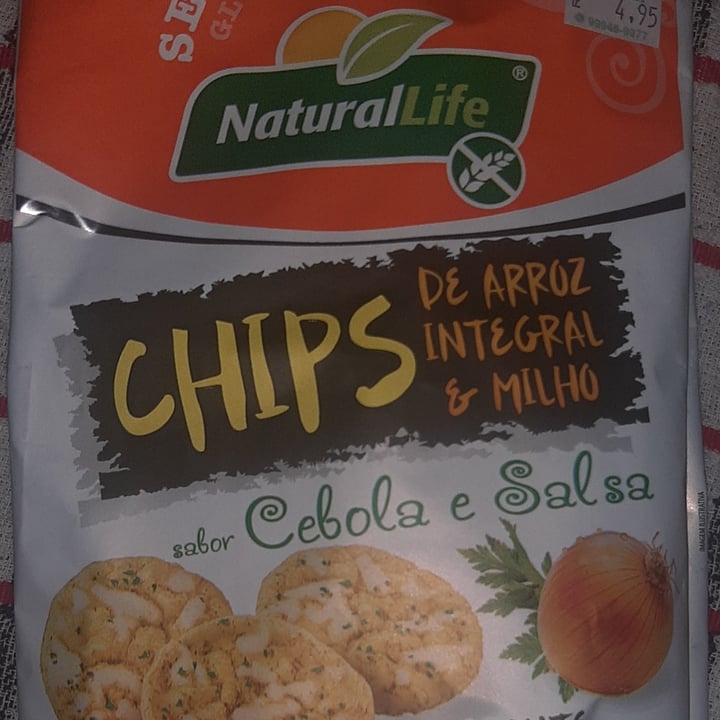 review photo of NaturalLife Biscoito de arroz e milho shared by @jaquelineferreira on 08 May 2022 - review