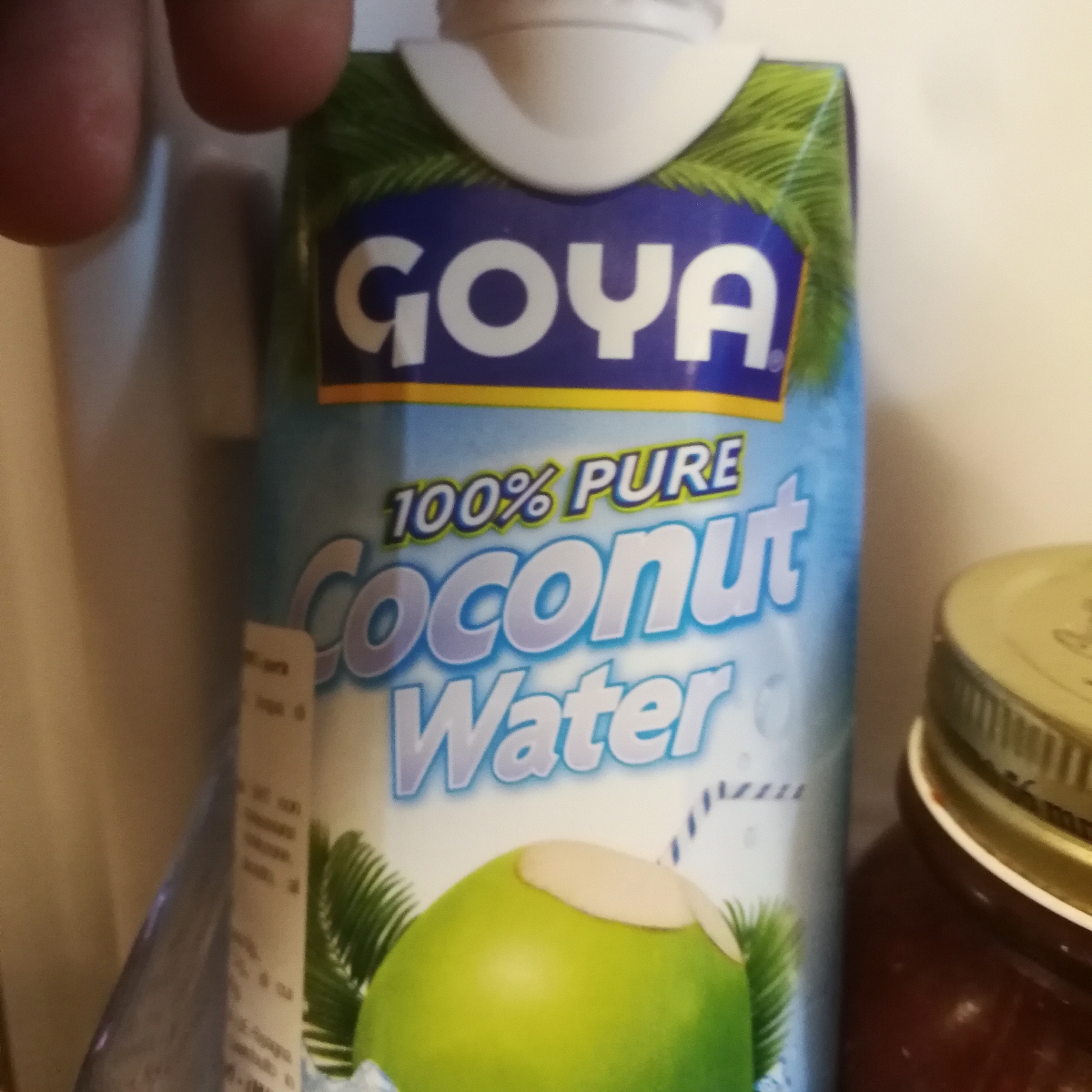 Goya Pure coconut water Reviews abillion