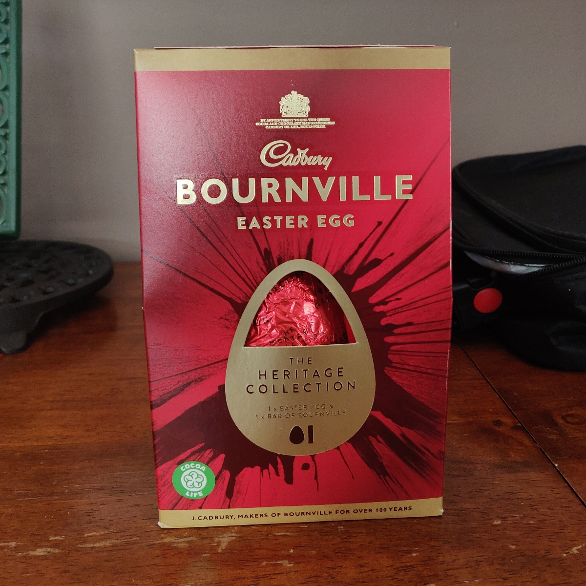 Bournville Easter egg Reviews abillion