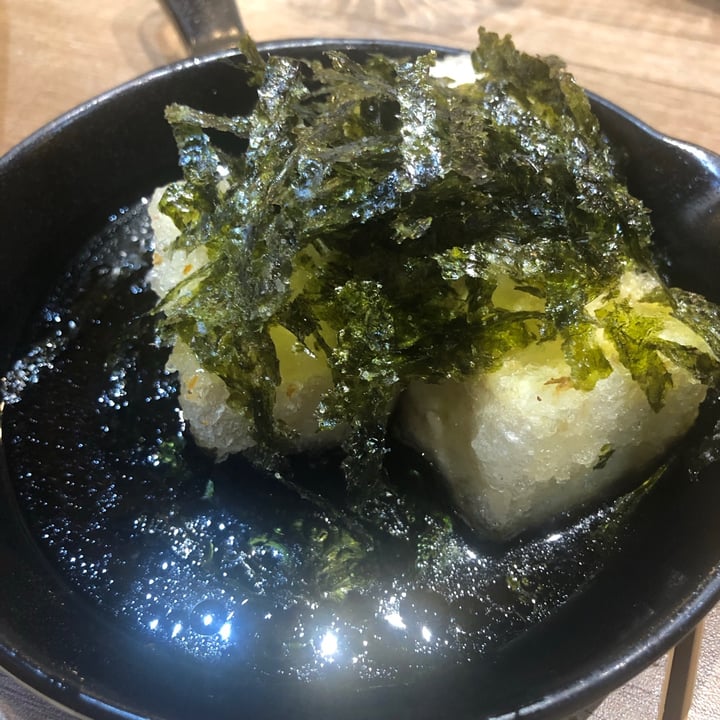 photo of Saute-San Agedashi Tofu shared by @delphinesupanya on  09 Aug 2020 - review