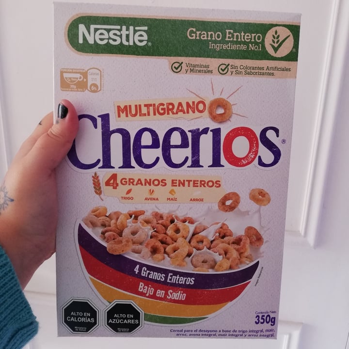 review photo of Nestlé Cereal Cheerios 4 Granos Enteros shared by @tamittoe on 12 Jun 2021 - review