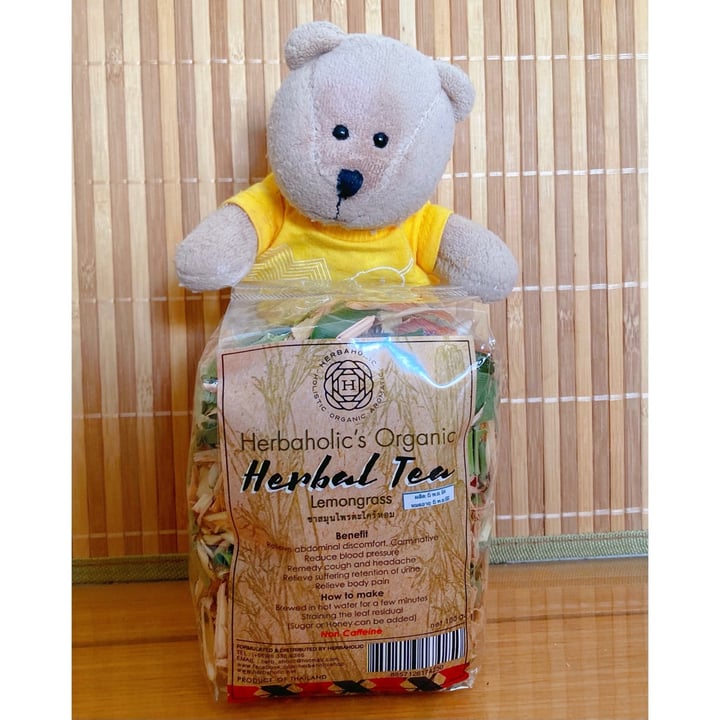 photo of Herbaholic’s Organic Herbal Tea Lemongrass herbal tea shared by @leechin3102 on  05 Feb 2022 - review