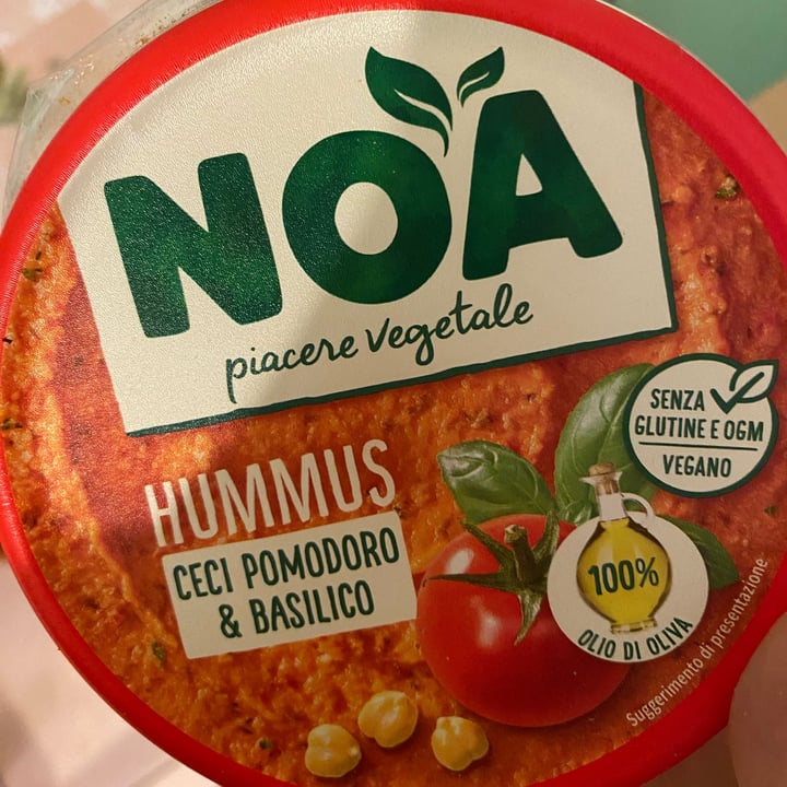 photo of Noa Hummus Ceci E Pomodoro shared by @llleo on  28 Nov 2022 - review