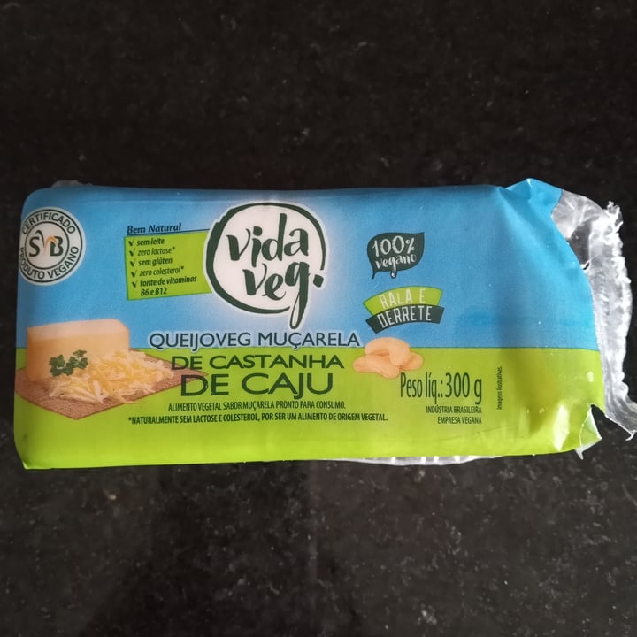 photo of Vida Veg Queijo de castanha Vida Veg shared by @maryannescraft on  17 Jul 2021 - review