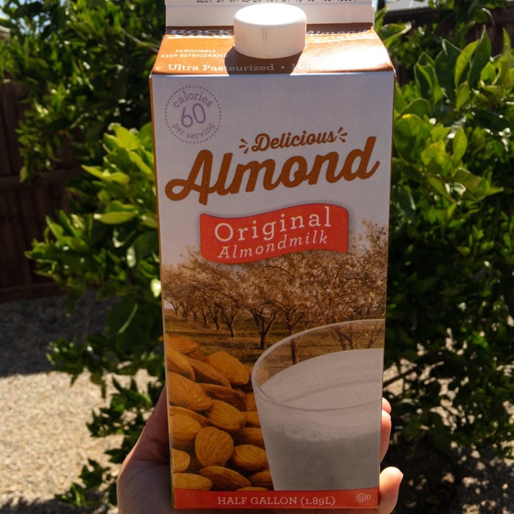 photo of Rockview Farms Almond Milk shared by @simplidished on  01 Oct 2020 - review