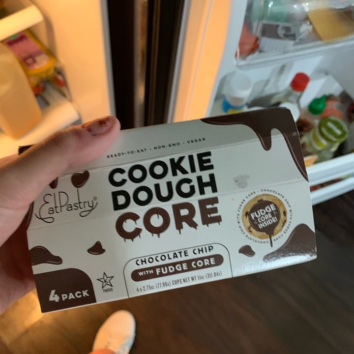 photo of EatPastry Vegan Cookie Dough shared by @courtneykennedy on  06 Mar 2022 - review