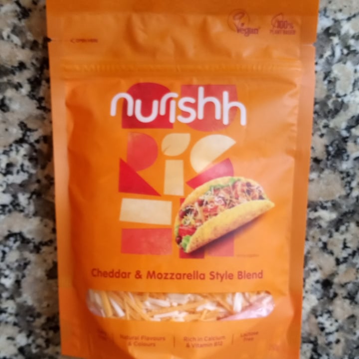 photo of Nurishh Cheddar & Mozzarella Style Blend shared by @titoherbito on  22 Jul 2021 - review