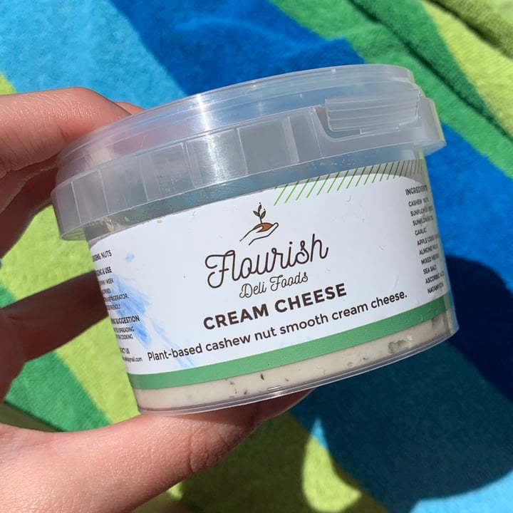 photo of Flourish Deli Foods Cream Cheese shared by @caitlynclinton on  27 Feb 2021 - review