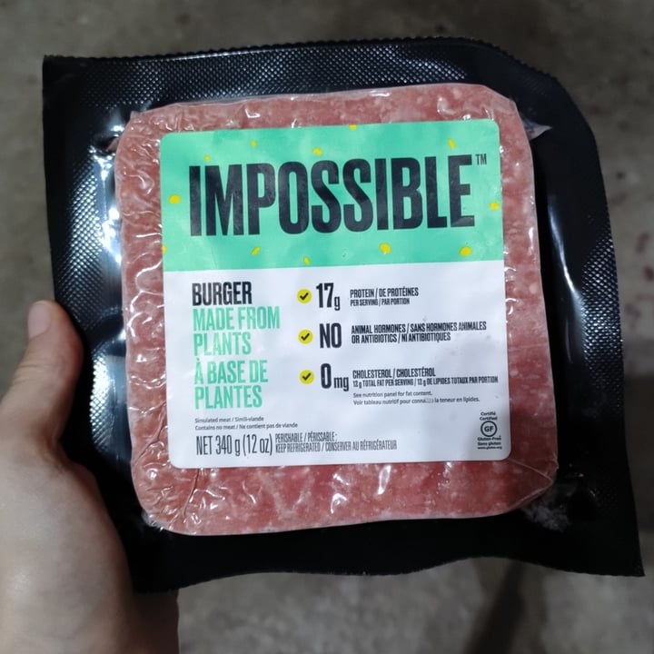 photo of Impossible Foods Impossible Meat shared by @laurence22 on  07 Nov 2021 - review