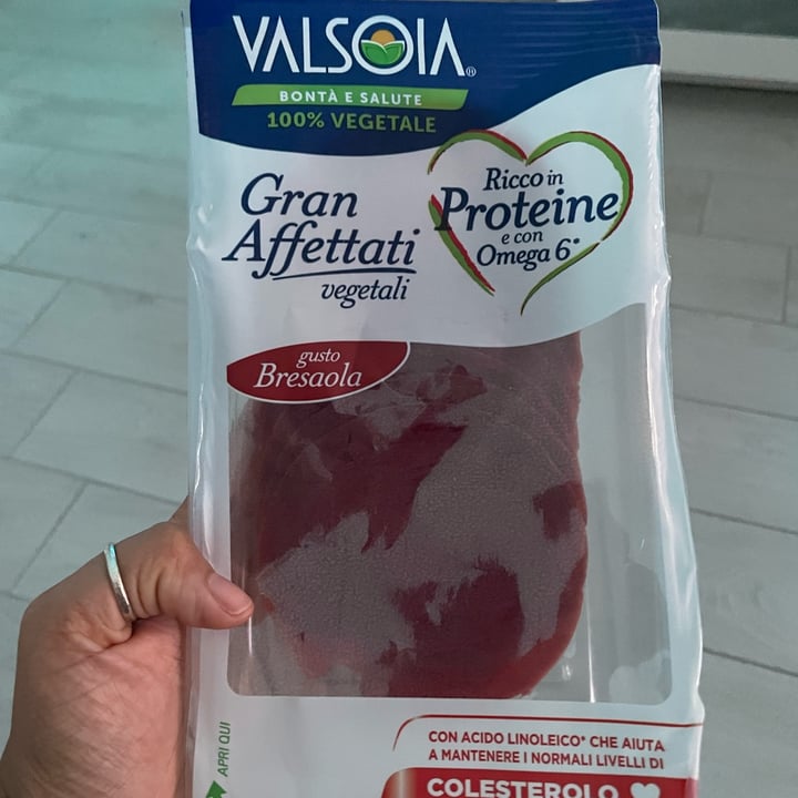 photo of Valsoia Affettato gusto bresaola shared by @chiccacille85 on  18 Jul 2022 - review