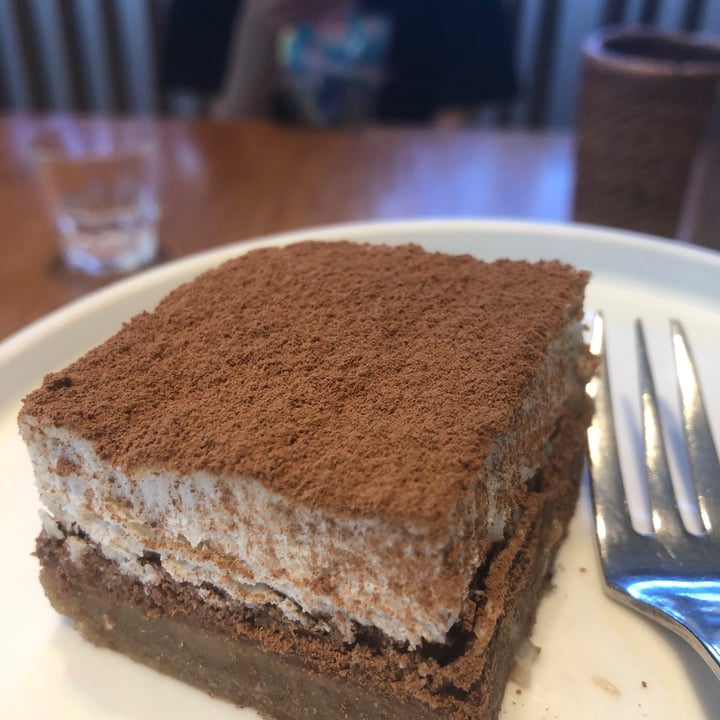photo of The Living Cafe Raw Tiramisu shared by @miriamy on  24 Jul 2020 - review