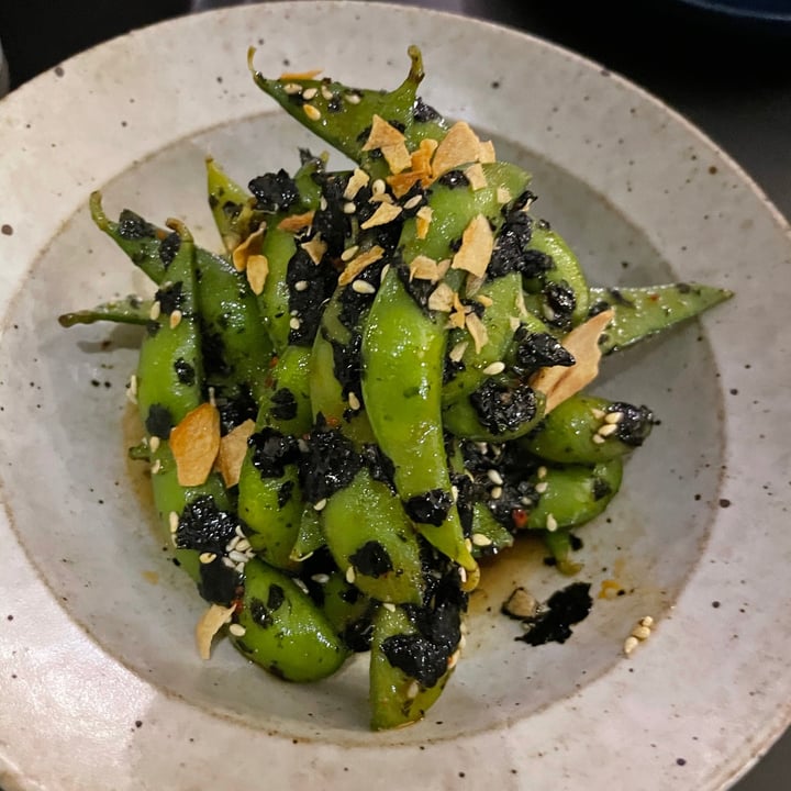 photo of Chopsuey Cafe at Dempsey Spicy Edamame With Sesame shared by @swetasahu on  11 Dec 2020 - review