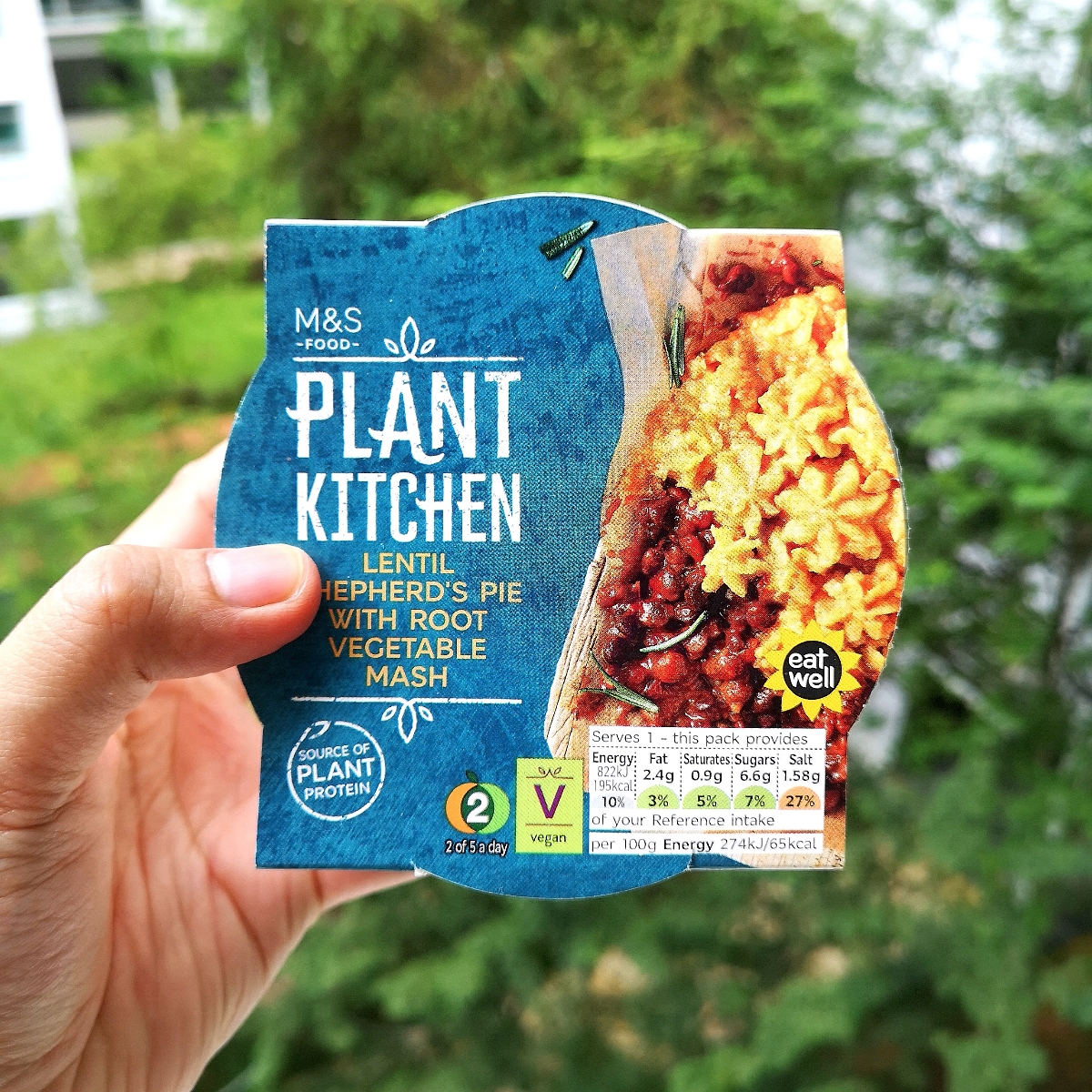 Plant Kitchen (M&S) Plant Kitchen Lentil Shepherd's Pie Reviews abillion